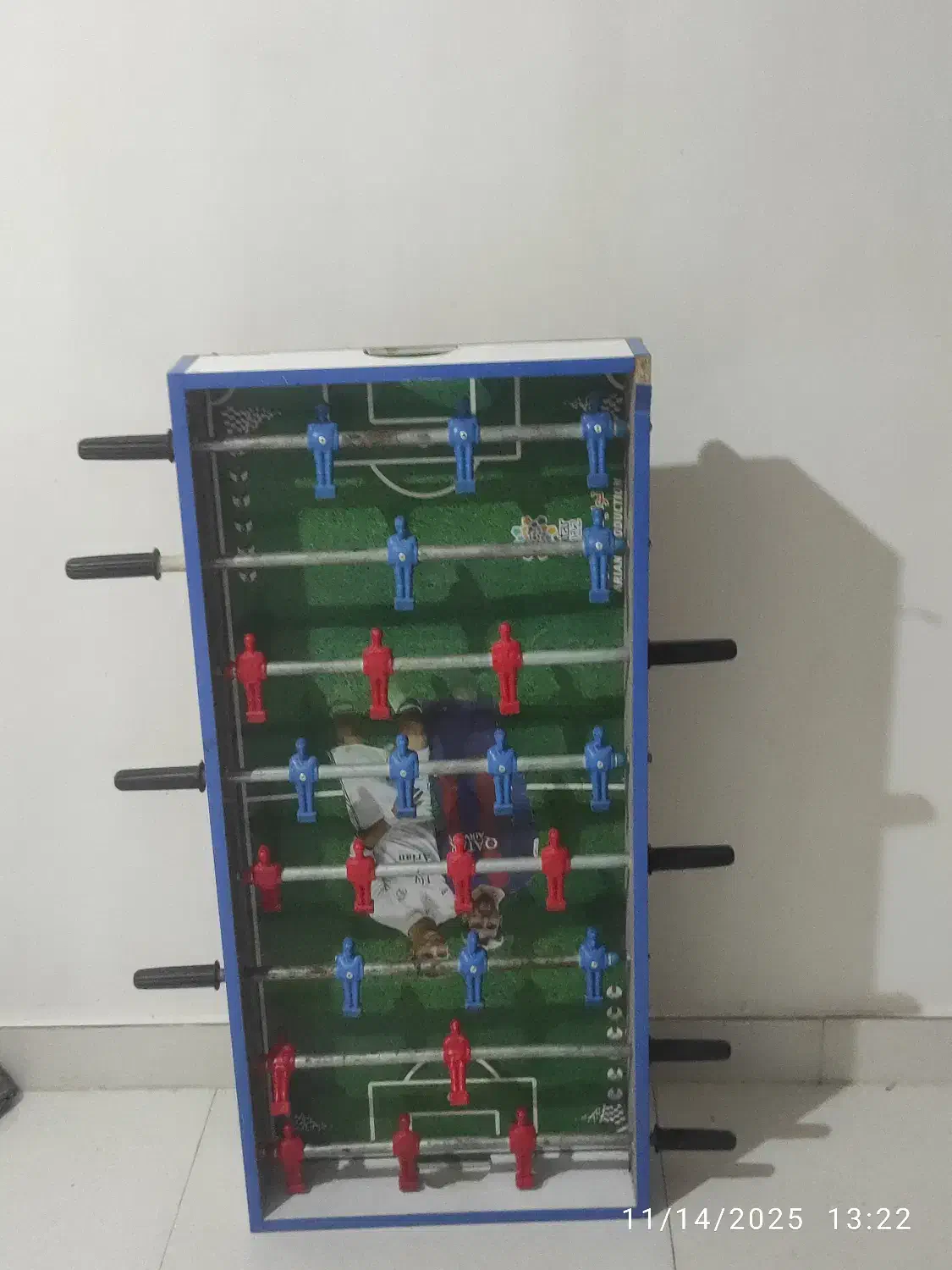 فوتبال دستی در حد نو|اسباببازی|رشت, کوی بیانی|دیوار