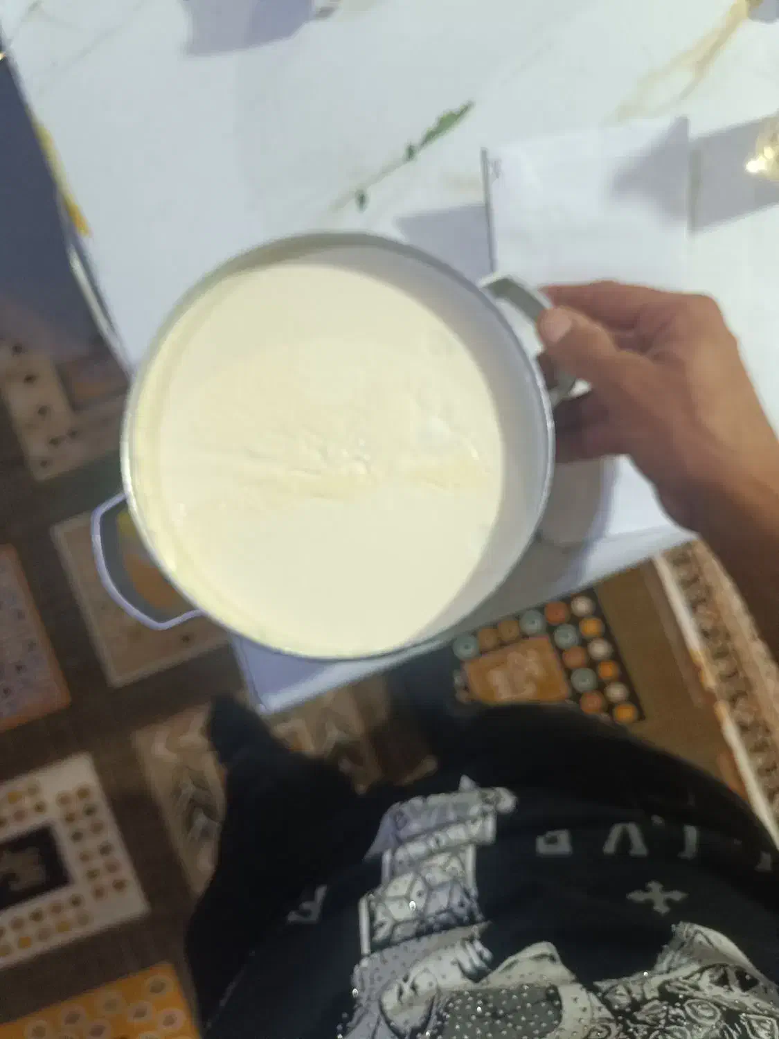 شیر گاو|خوردنی و آشامیدنی|شوشتر, |دیوار