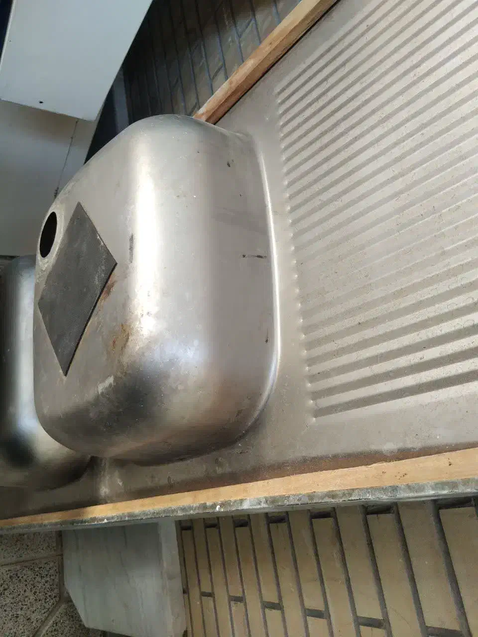 کابینت دست دوم|آب‌چکان و نظم‌دهنده ظروف|اصفهان, فجر|دیوار