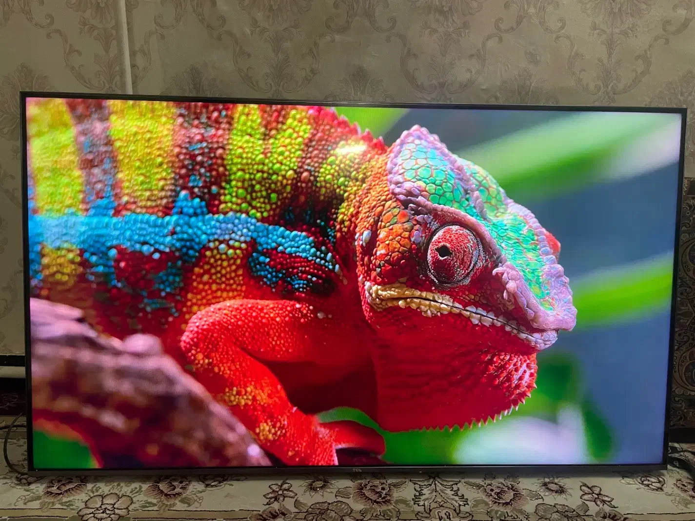 ۵۵ تی سی ال tcl استوک نمایشگاهی فول امکانات|تلویزیون و پروژکتور|تهران, ترمینال غرب|دیوار