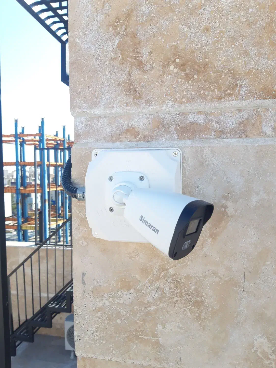 دوربین مداربسته،آیفون تصویری سیماران|خدمات پیشه و مهارت|قم, عمار یاسر|دیوار