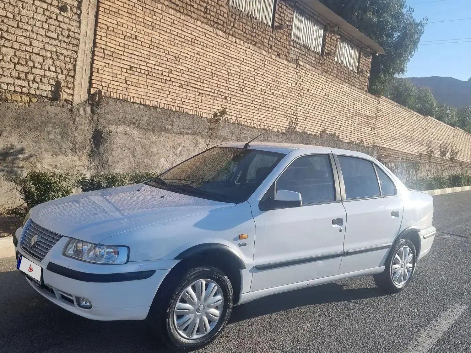 سمند lx مدل ۹۹|خودرو سواری و وانت|قم, بنیاد|دیوار