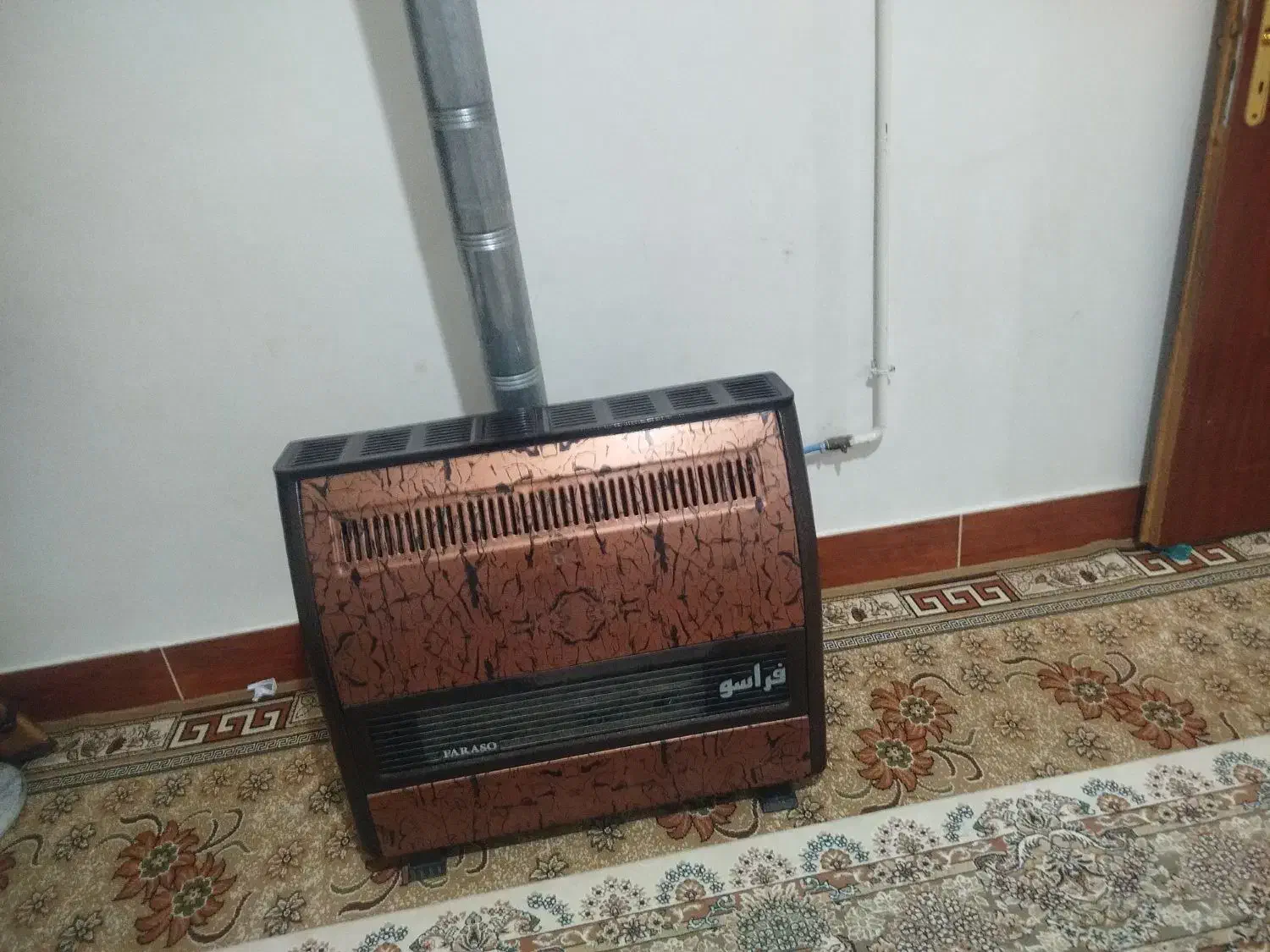 بخاری فراسو|بخاری، هیتر، شومینه|دورود, |دیوار