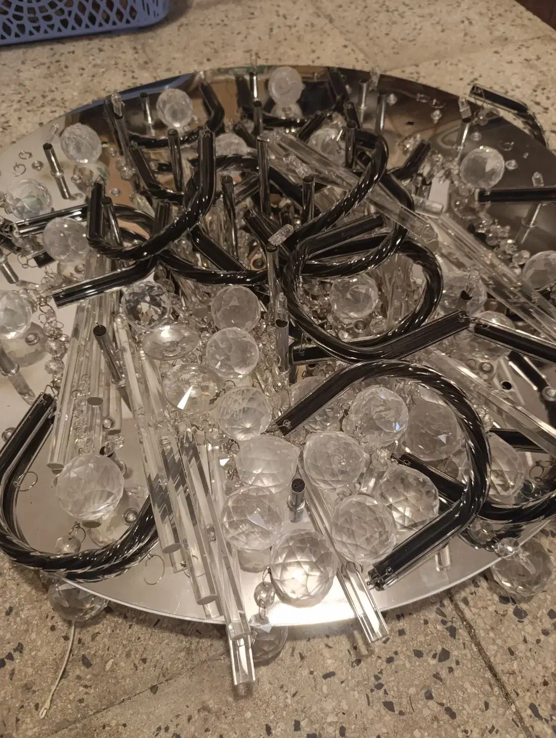 لوستر سقفی|لوستر و چراغ آویز|تهران, حصار بوعلی|دیوار