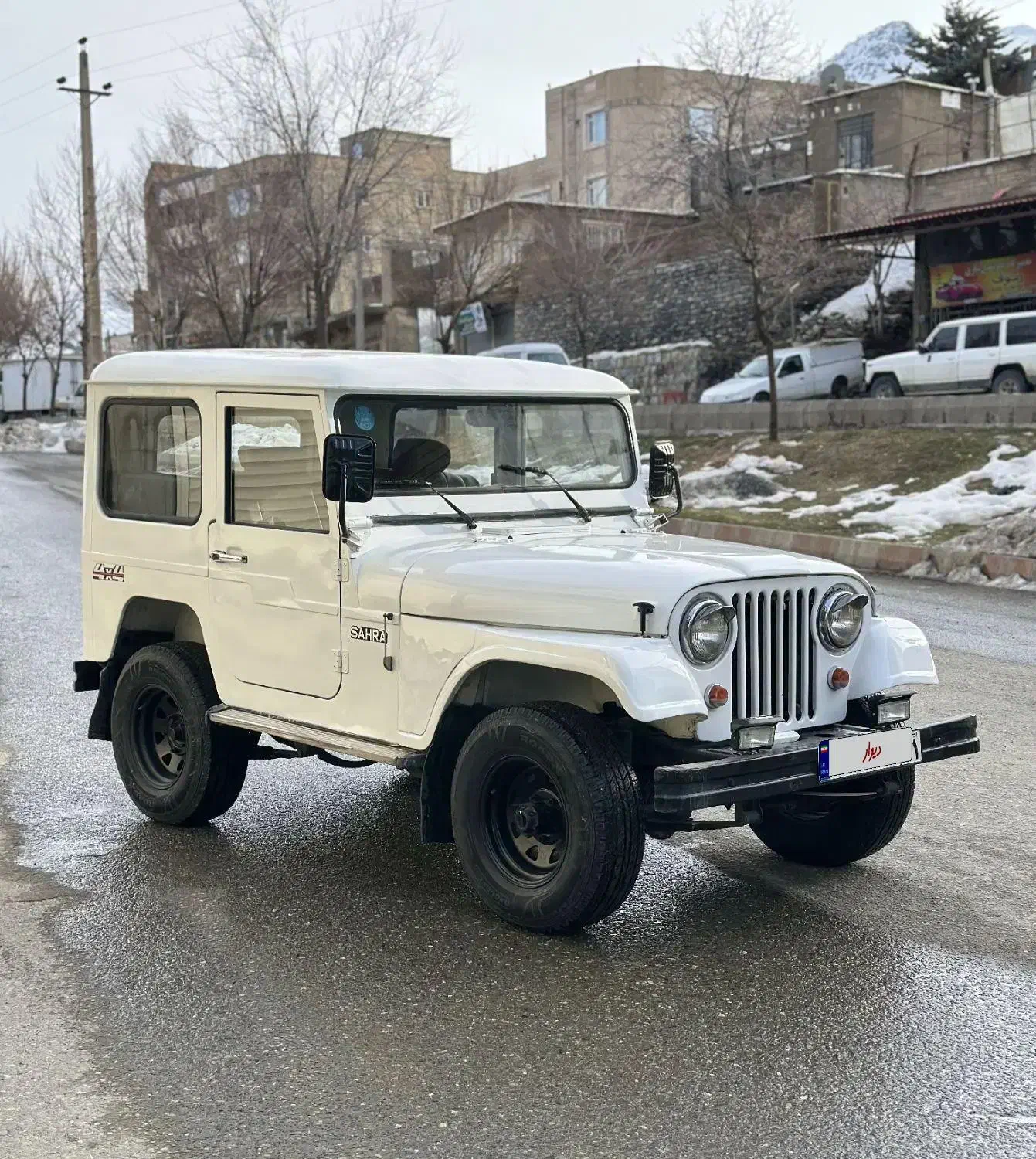 جیپ صحرا|خودرو کلاسیک|بانه, |دیوار