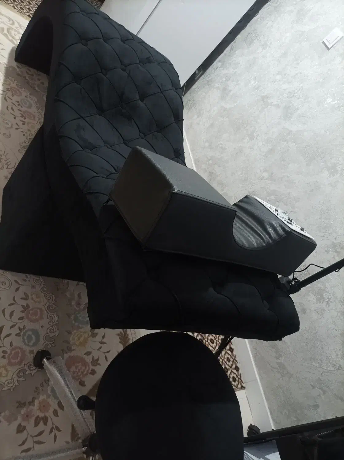 تخت اکستنشن مژه و صندلی استاد کار و ترولی|آرایشگاه و سالنهای زیبایی|دلیجان, |دیوار