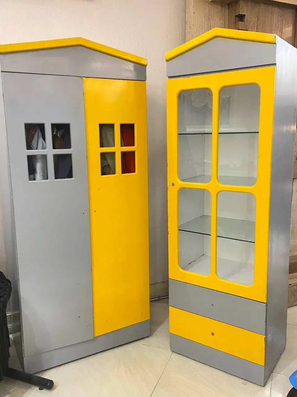 کمد کودک|تخت و سرویس خواب|تربت‌حیدریه, اندیشه|دیوار