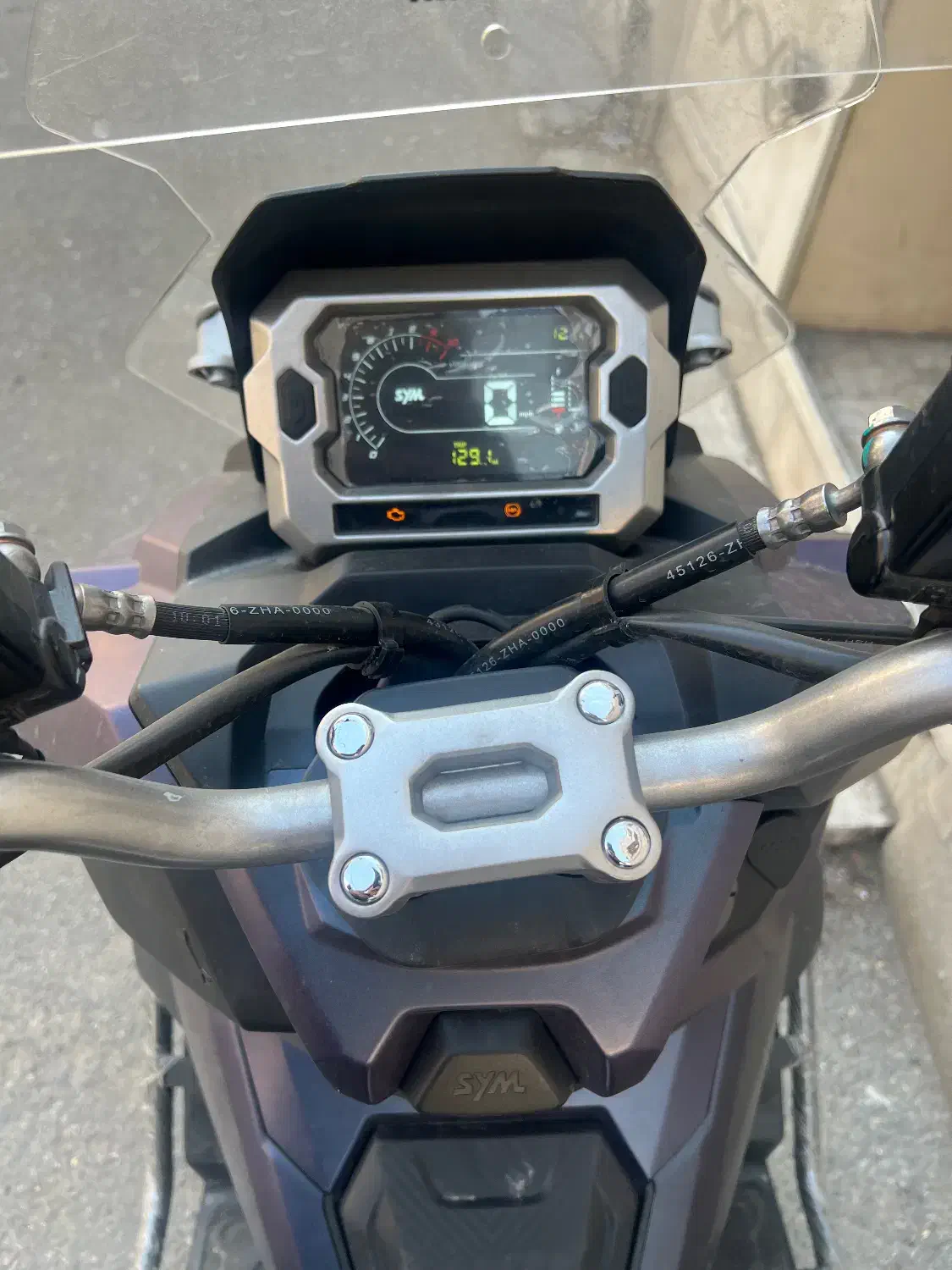 موتور sym adv|موتورسیکلت|تهران, بنیهاشم|دیوار