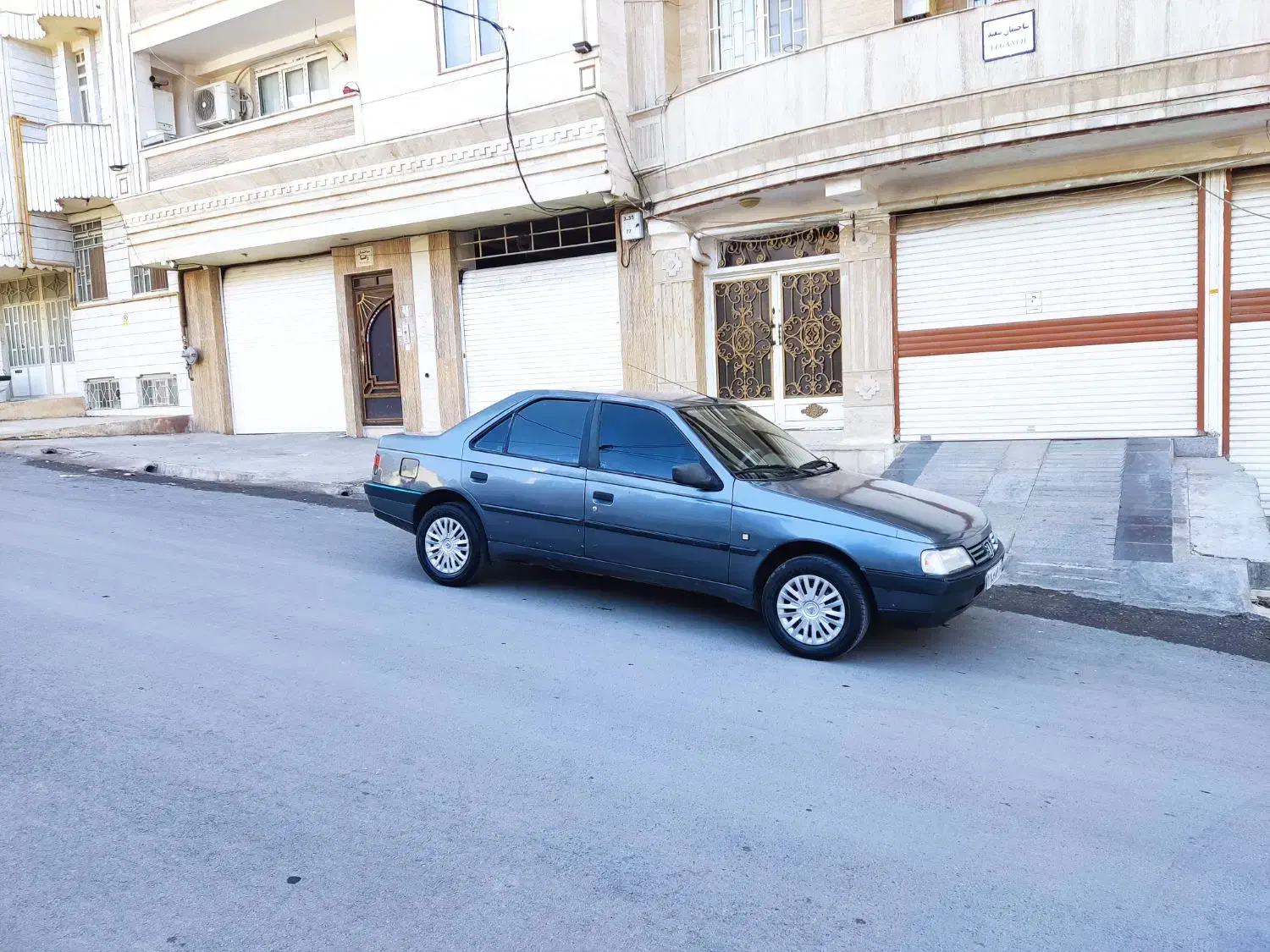 پژو 96کامل رنگ سالم خانگی|خودرو سواری و وانت|خرم‌آباد, |دیوار