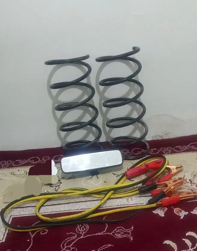 فنرلول۲۰۶/کابل باطری|قطعات یدکی و لوازم جانبی|کنگاور, |دیوار