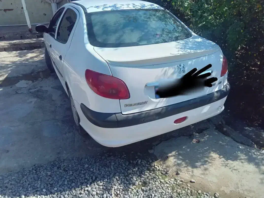 فروش ۲۰۶اس دی|خودرو سواری و وانت|اردبیل, |دیوار