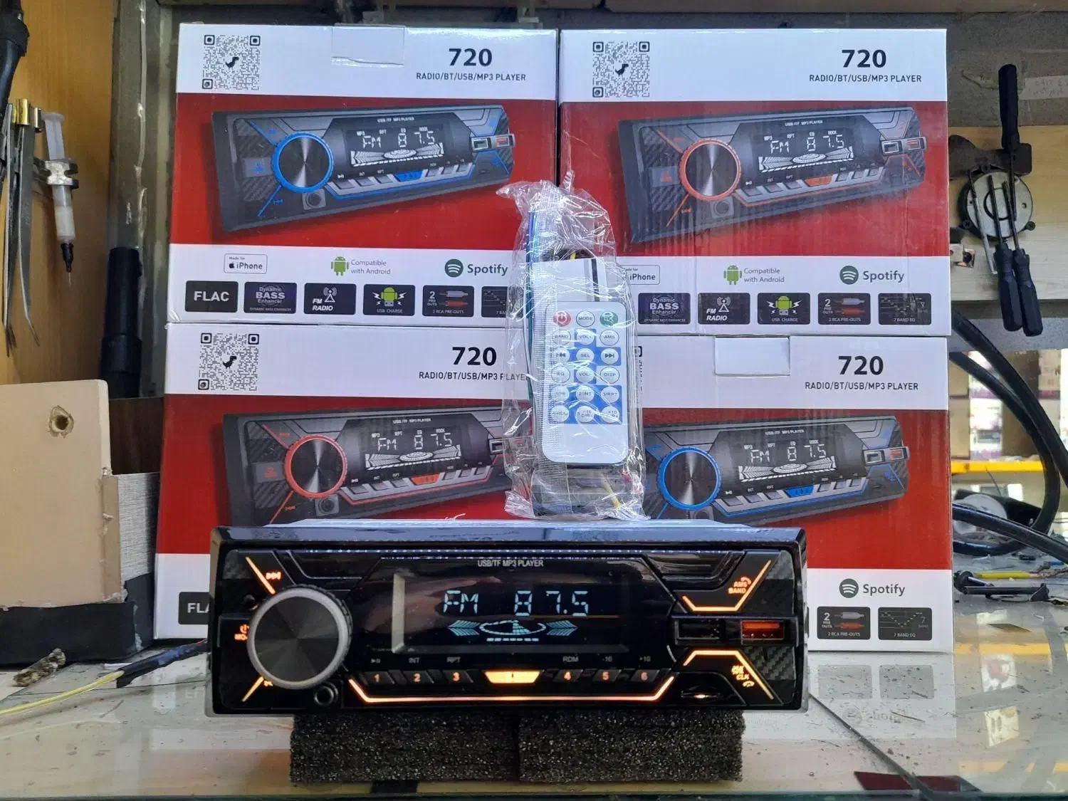 فروش ضبط باند دزدگیر ردیاب اتومبیل|قطعات یدکی و لوازم جانبی|مشکیندشت, |دیوار