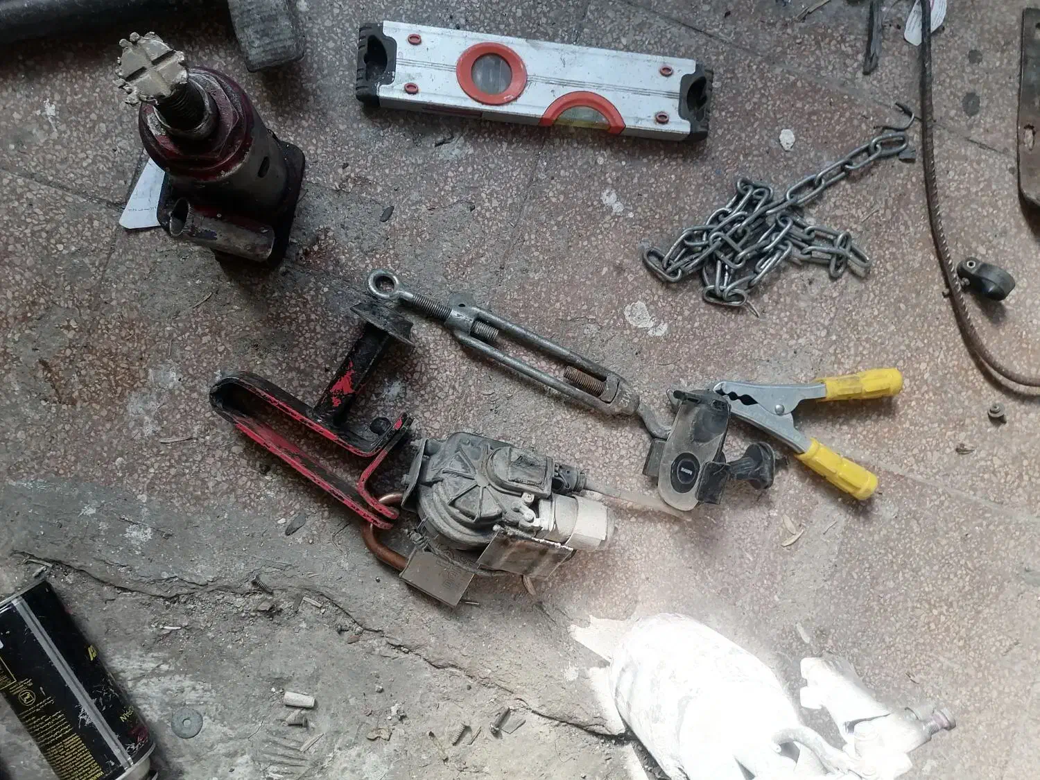 پیستوله رنگ جک  قفل و..|ابزارآلات|مشهد, ابوذر|دیوار