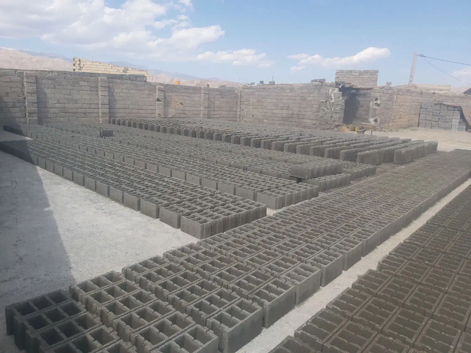 بلوک سیمانی|مصالح و تجهیزات ساختمان|شاهرود, |دیوار