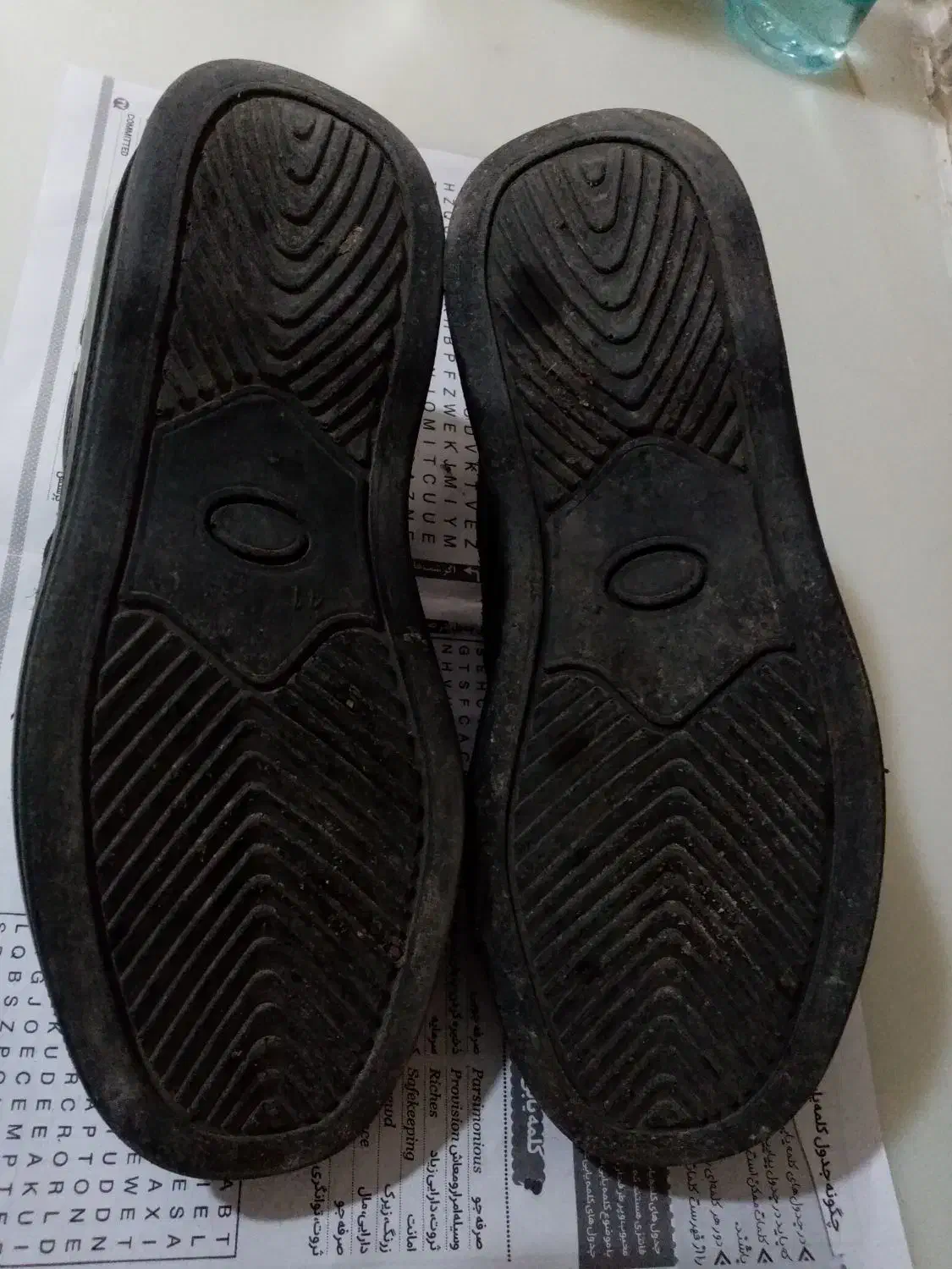 کفش چرم صنعتی سایز41|کیف، کفش، کمربند|الوند, |دیوار