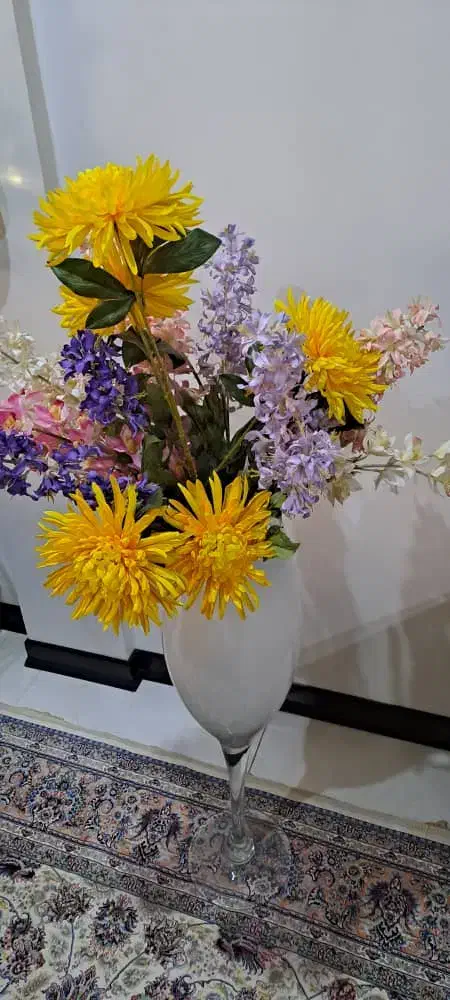 گل و گلدان|گل مصنوعی|تهران, کیانشهر|دیوار