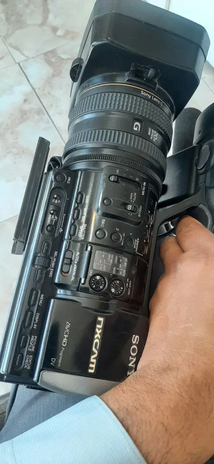 سونی nx3|دوربین عکاسی و فیلمبرداری|مراغه, |دیوار