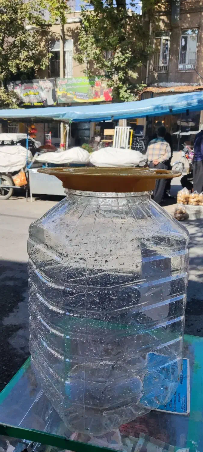 دبه سر فرمانی|ظروف نگهدارنده، پلاستیکی، یک‌بارمصرف|جوانرود, |دیوار