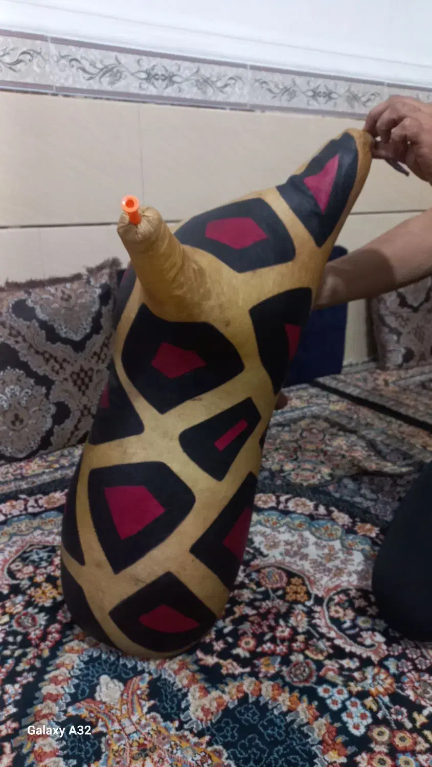 پوست درجه یک آب بندی شده خوش استایل|سازهای بادی|چغادک, |دیوار