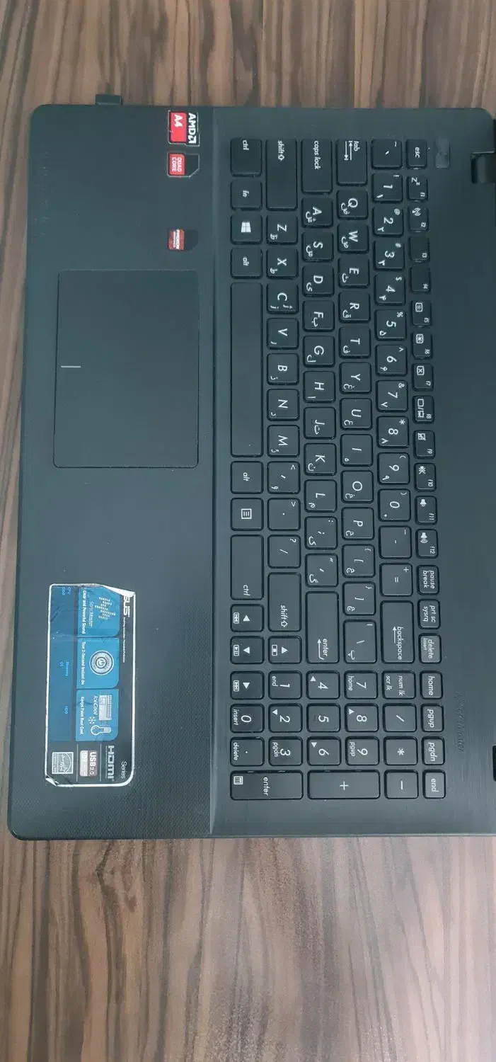 لب تاپ asus مدل x550we|رایانه همراه|کرمان, |دیوار