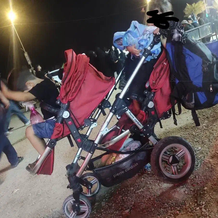 کالسکه دوقلو|کالسکه و لوازم جانبی|شاهدشهر, |دیوار