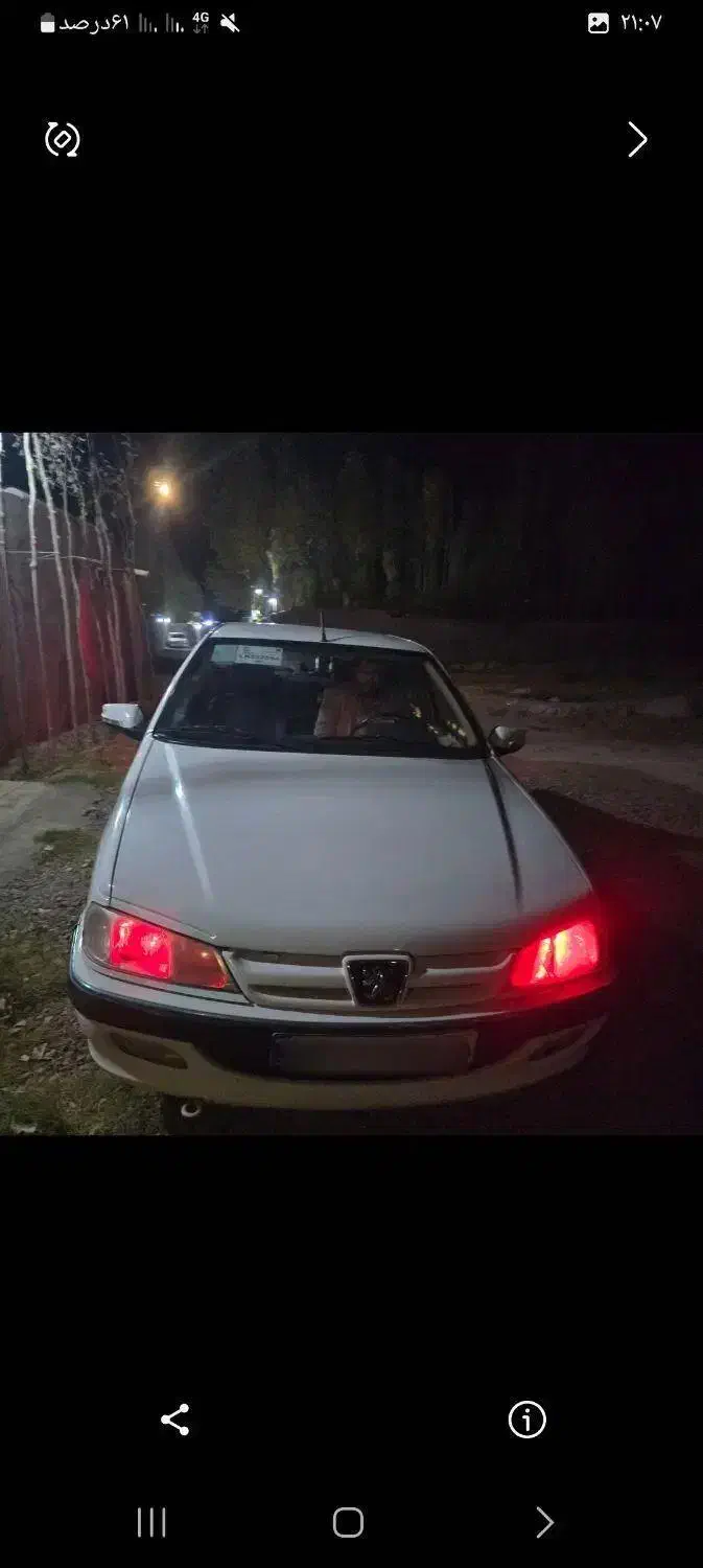 پژو پارس سال|خودرو سواری و وانت|بستان آباد, |دیوار