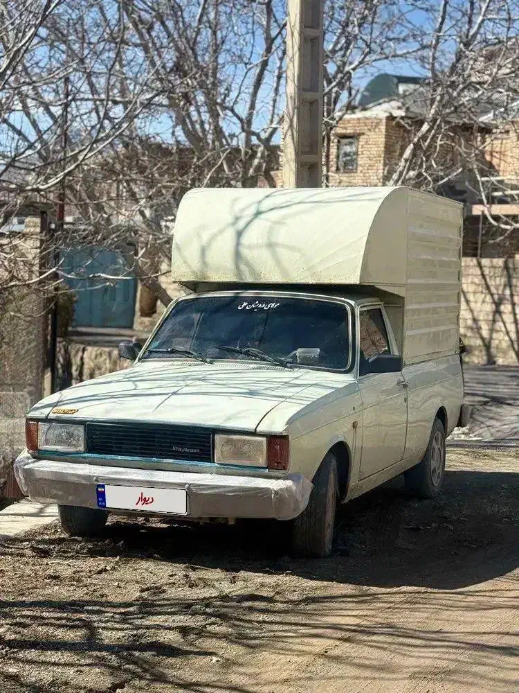 پیکان وانت93|خودرو سواری و وانت|اصفهان, قلعه طبره|دیوار