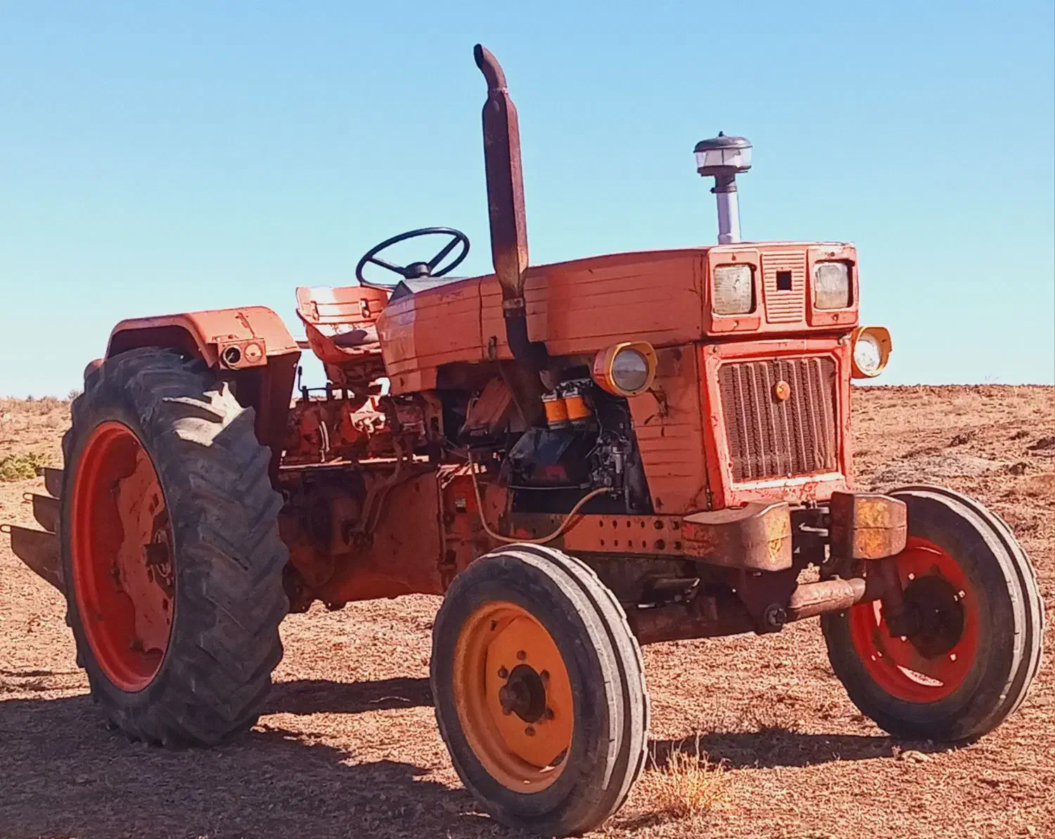 تراکتور رومان ۷۰|خودرو سنگین|هریس, |دیوار