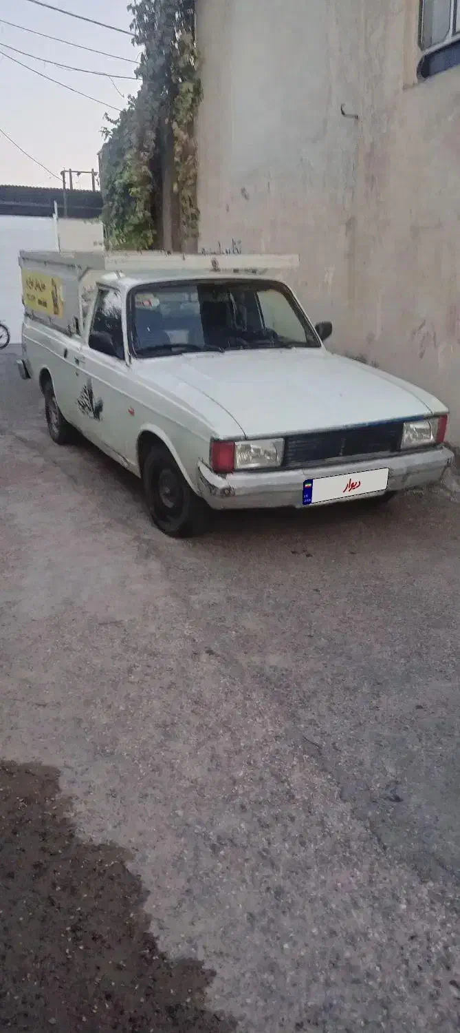 فروش پیکان وانت مدل ۹۳|خودرو سواری و وانت|مینودشت, |دیوار