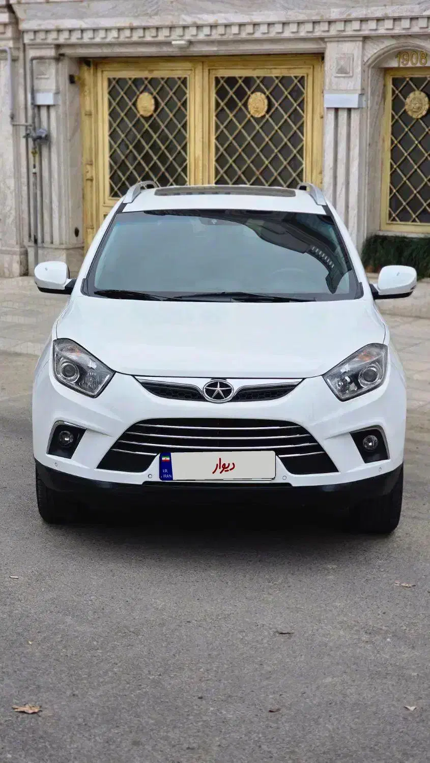 جک S5 مدل 97 اتومات سفید بدون رنگ|خودرو سواری و وانت|اندیشه, اندیشه فاز ۲|دیوار