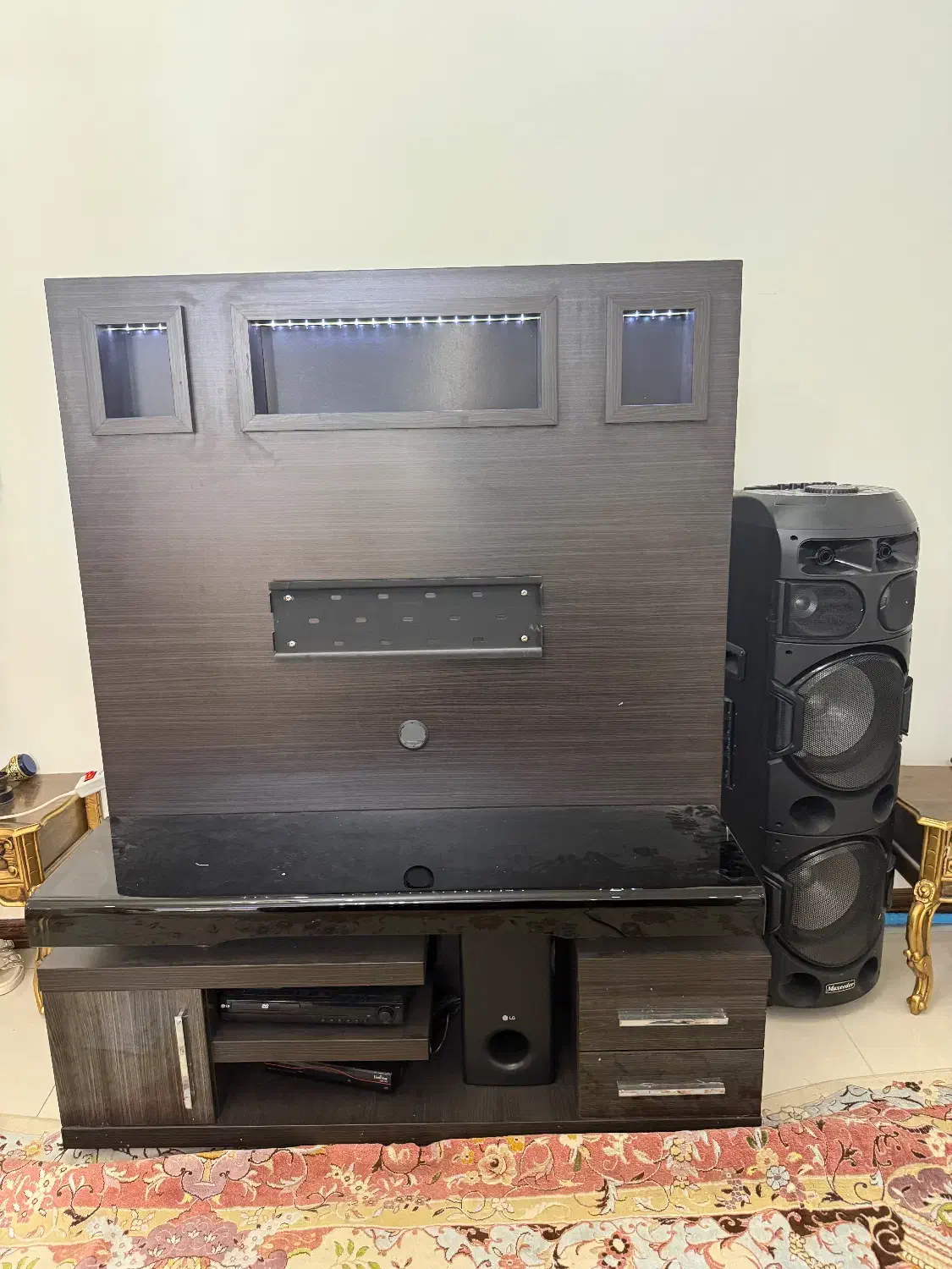 میز تلویزیون ترک|میز تلویزیون|اسلام‌شهر, شهرک الهیه|دیوار