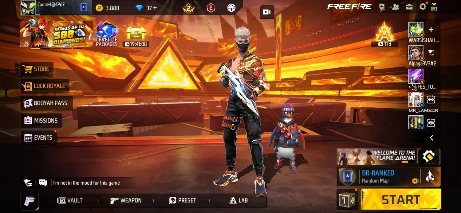 اکانت فری فایر|کنسول، بازی ویدئویی و آنلاین|نیشابور, گمنام غربی|دیوار