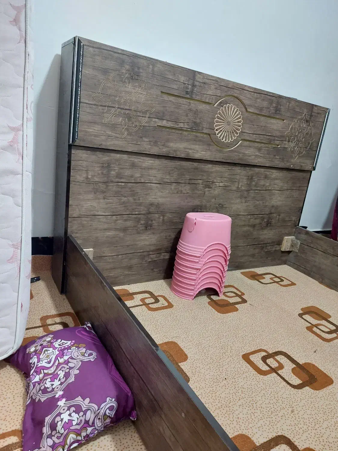 تخت خواب|تخت و سرویس خواب|سرپل ذهاب, |دیوار