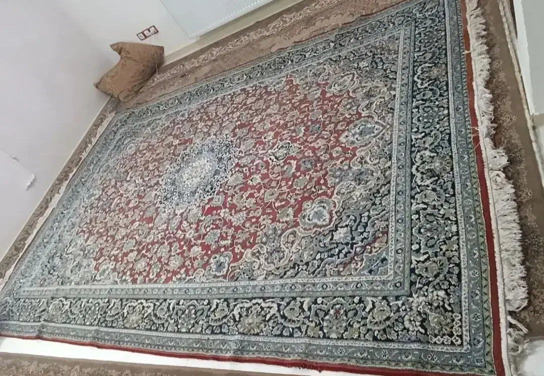 فرش نه متری زرین قلم|فرش|اردبیل, |دیوار