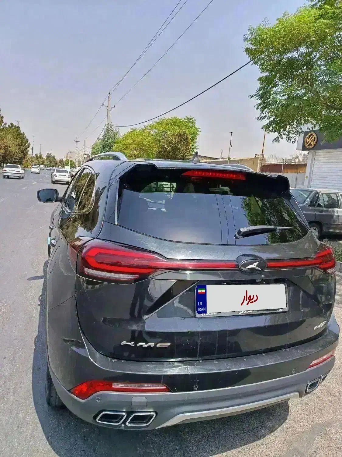 کی ام سی K7|خودرو سواری و وانت|قم, پردیسان|دیوار