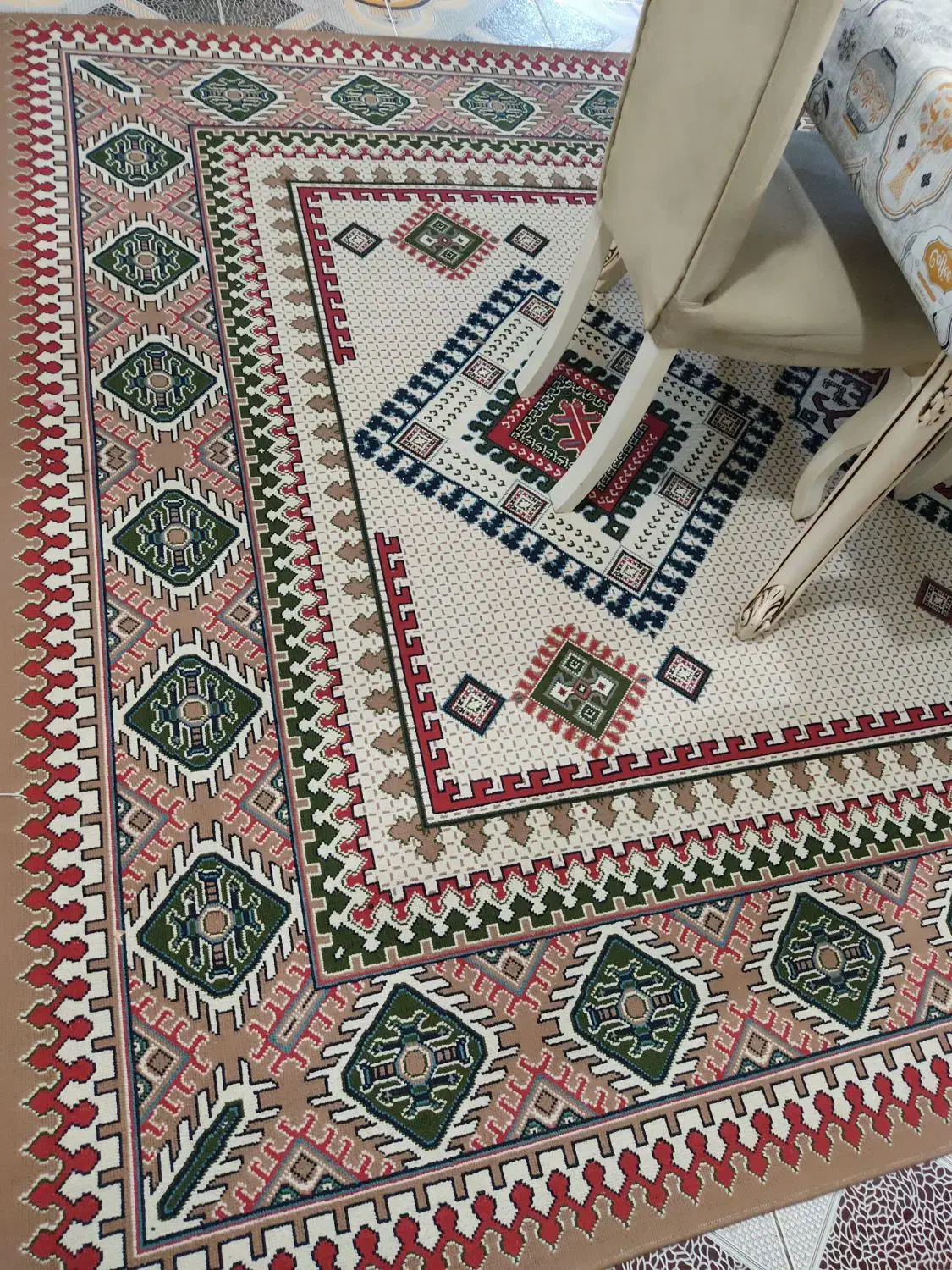 گلیم فرش|گلیم، جاجیم، گبه|خرمشهر, |دیوار