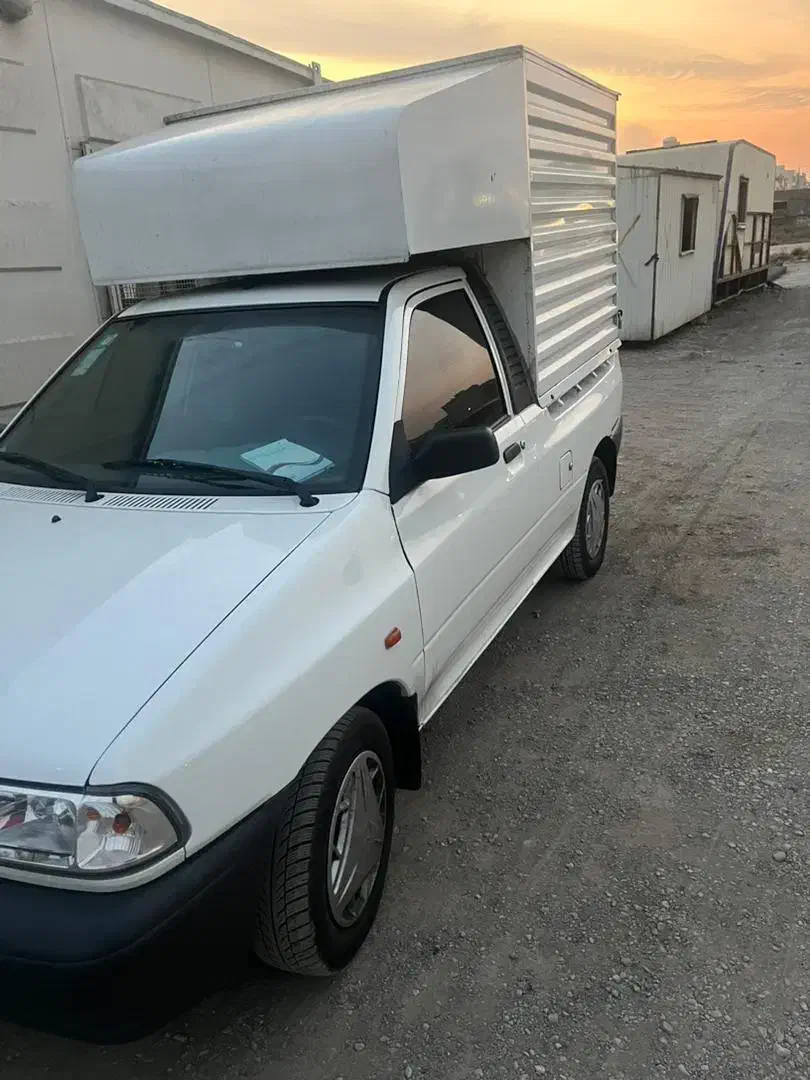 پراید وانت مدل 1403 بدون رنگ|خودرو سواری و وانت|آفتاب, |دیوار