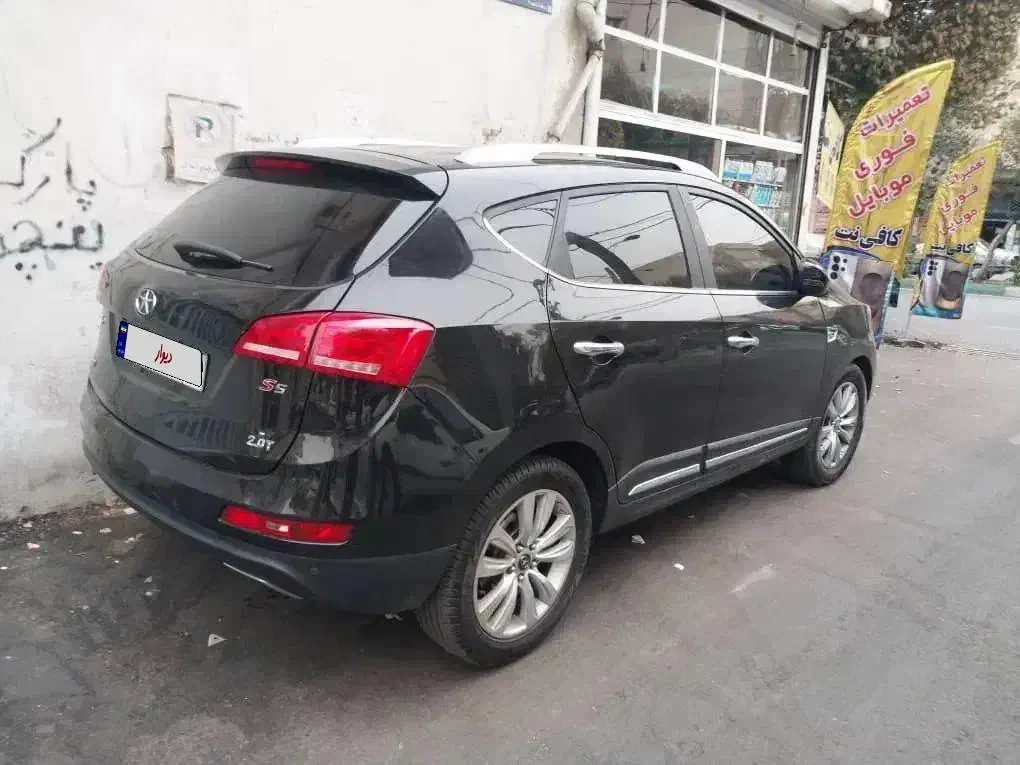 جک S5 اتومات مدل ۹۷|خودرو سواری و وانت|تهران, یافت آباد شمالی|دیوار