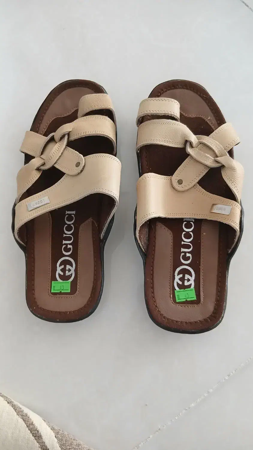 صندل انگشتی چرم|کیف، کفش، کمربند|قم, لسانی|دیوار