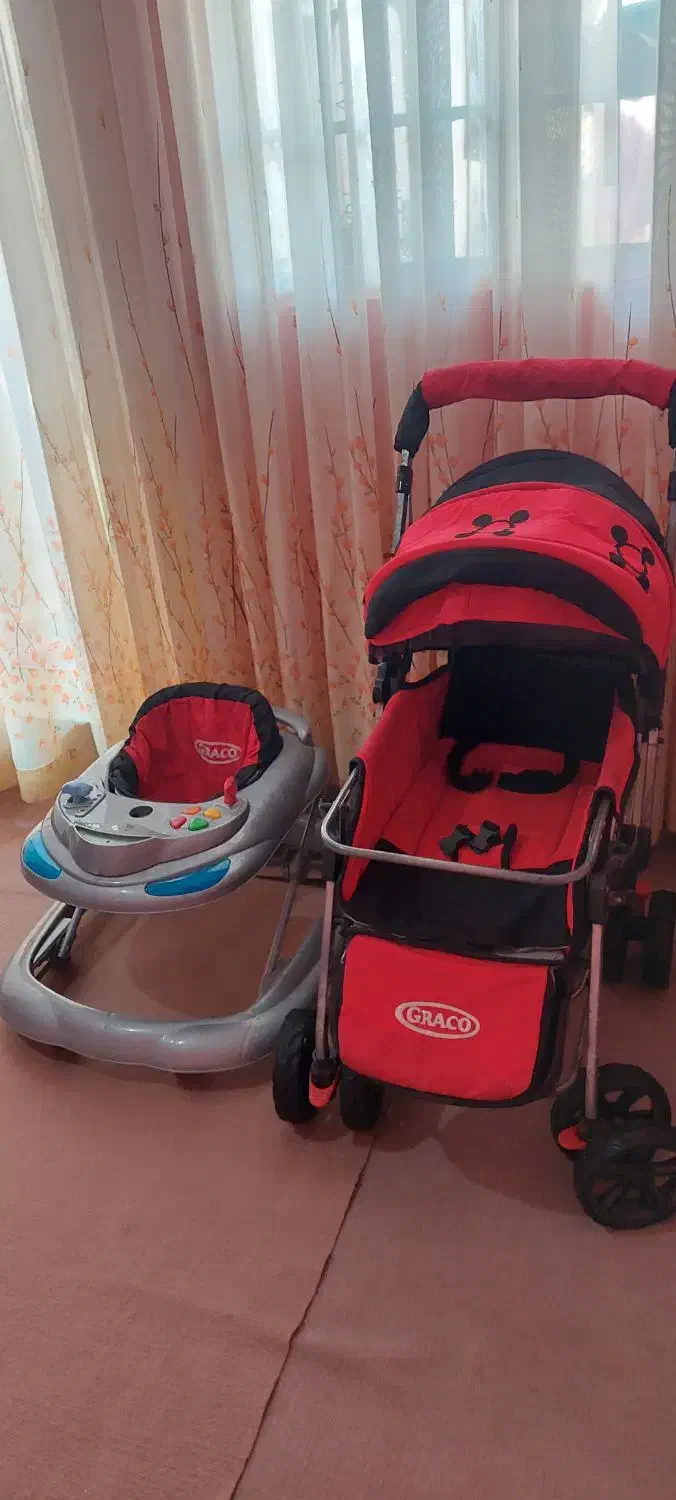 کالسکه و روروک|کالسکه و لوازم جانبی|الوند, |دیوار