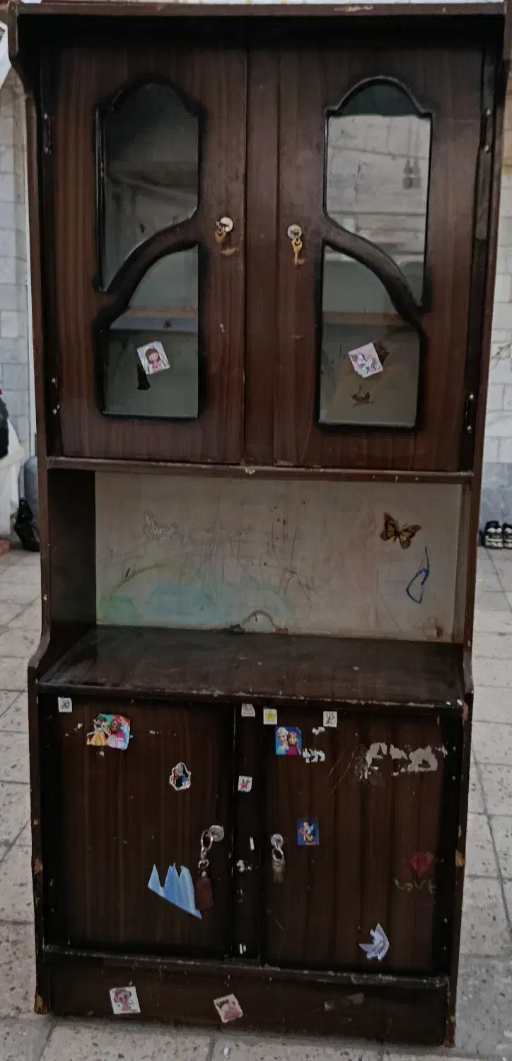 کمد|جاکفشی، کمد، دراور|کرمان, |دیوار