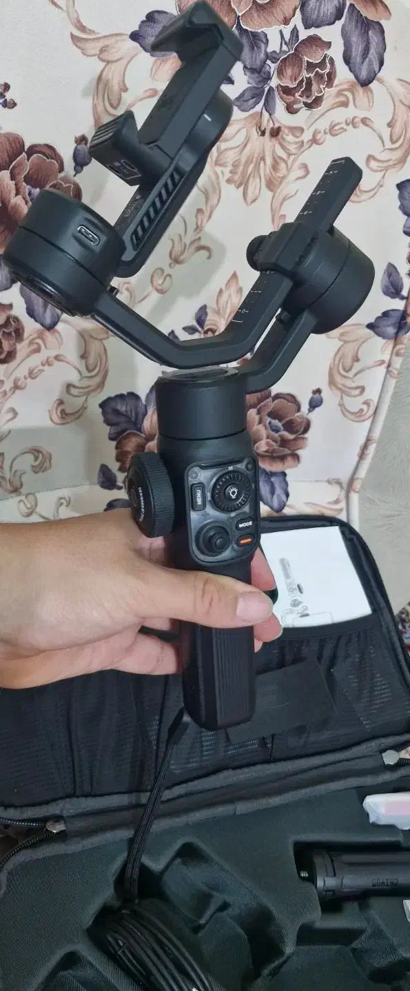 گیمبال Zhiyun smooth 5s combo|دوربین عکاسی و فیلمبرداری|تهران, فلسطین (میدان انقلاب)|دیوار