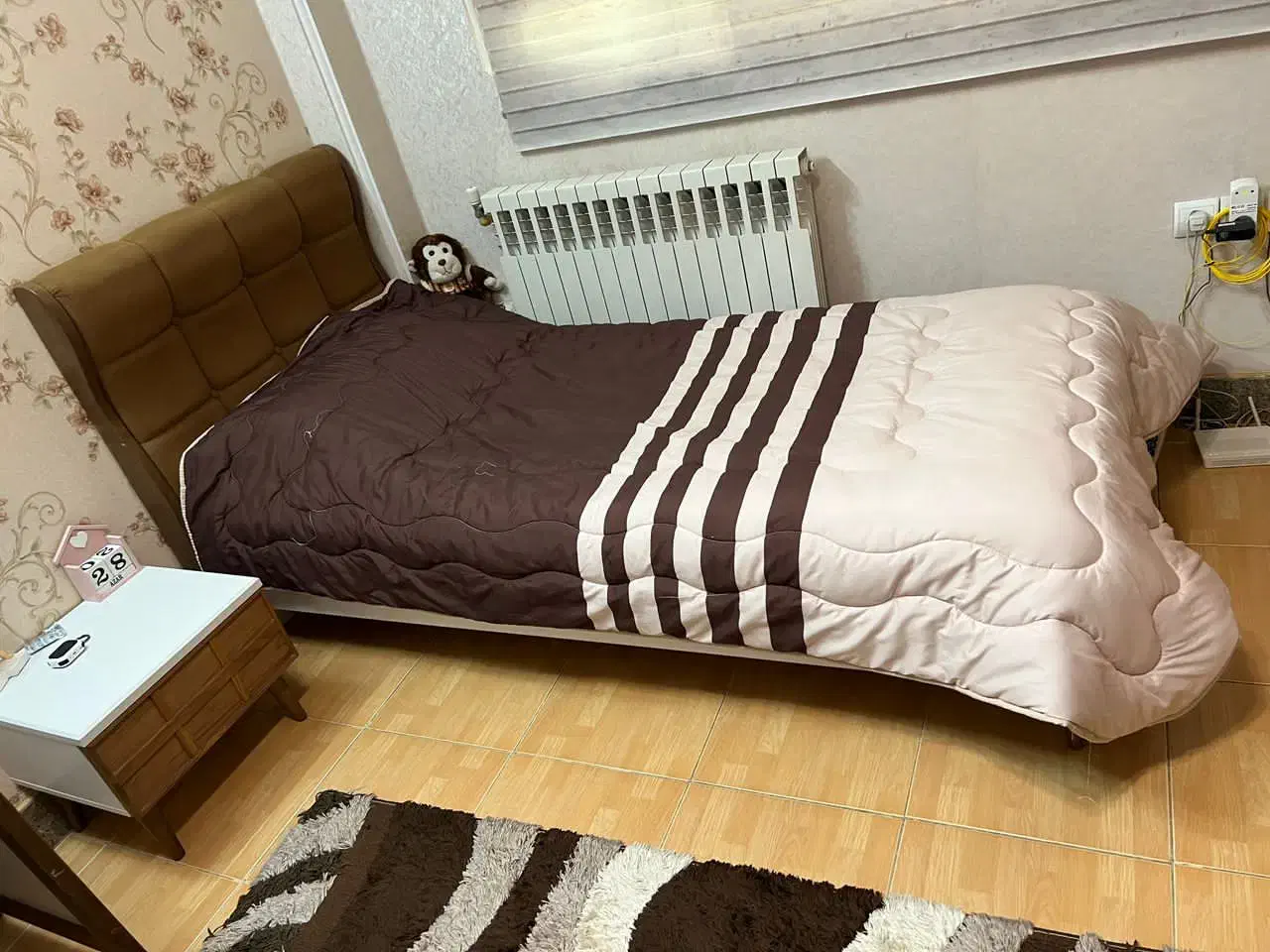 سرویس خواب|تخت و سرویس خواب|بروجرد, |دیوار