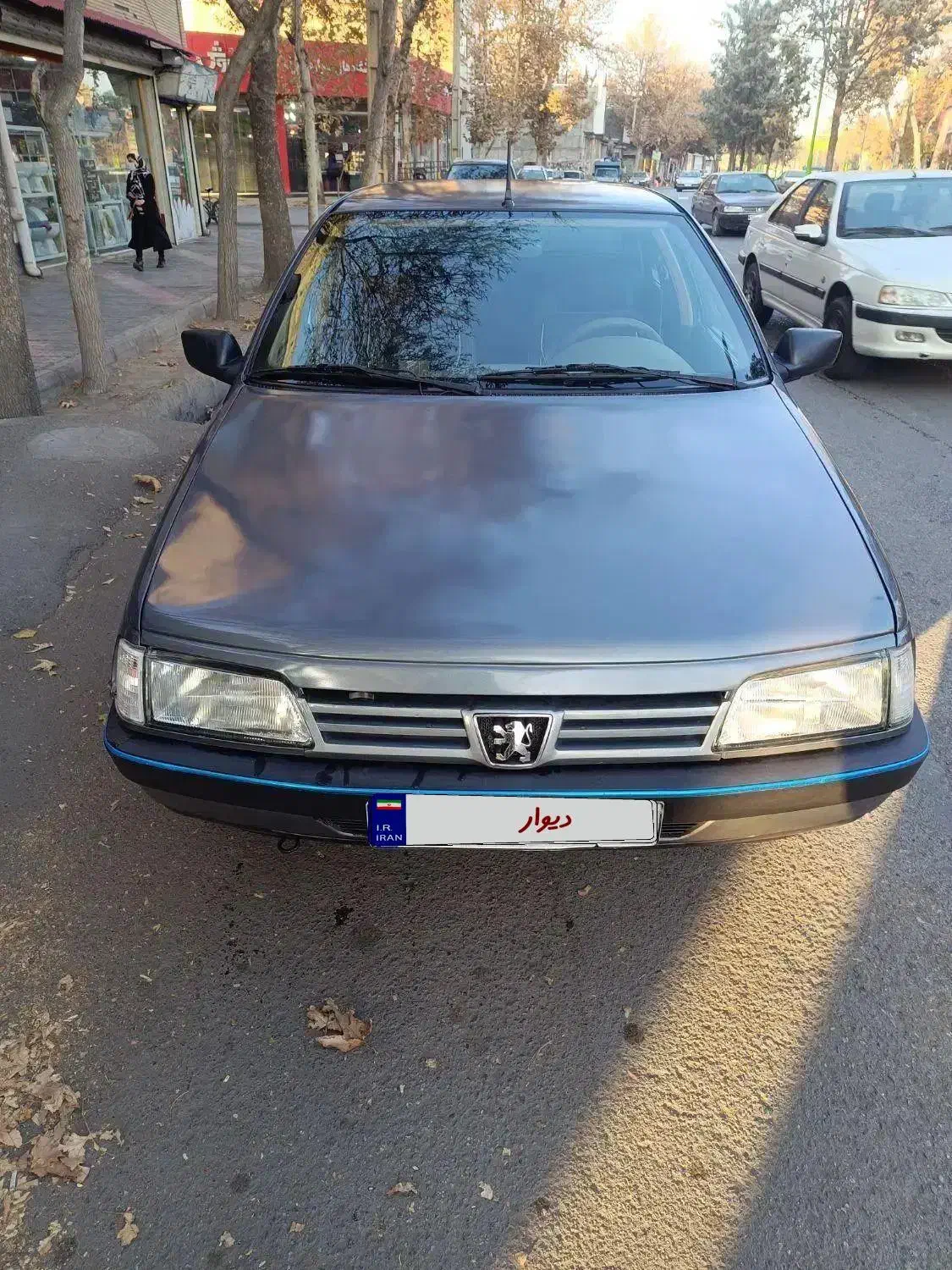 پژو ۴۰۵دو گانه کارخانه مدل ۹۴|خودرو سواری و وانت|خوی, |دیوار