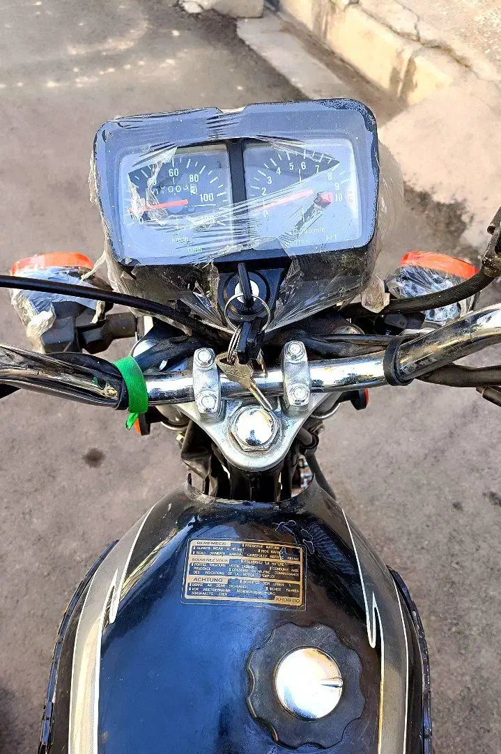 هندا200 ترتمیز|موتورسیکلت|قم, علی آباد سعدگان|دیوار