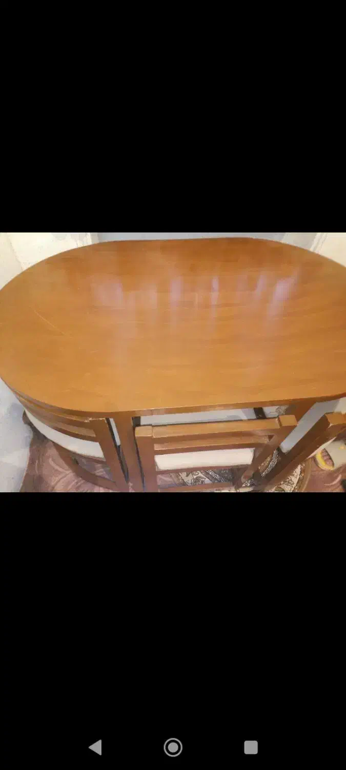 میز غذا خوری|میز و صندلی غذاخوری|ابهر, |دیوار