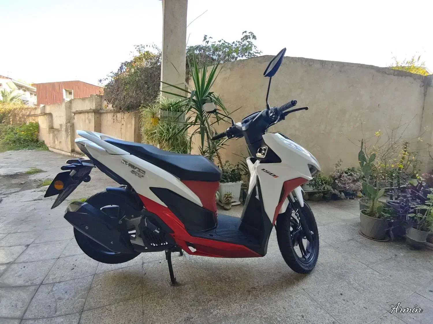 طرح کلیک 150|موتورسیکلت|لاهیجان, کوی آزادگان|دیوار