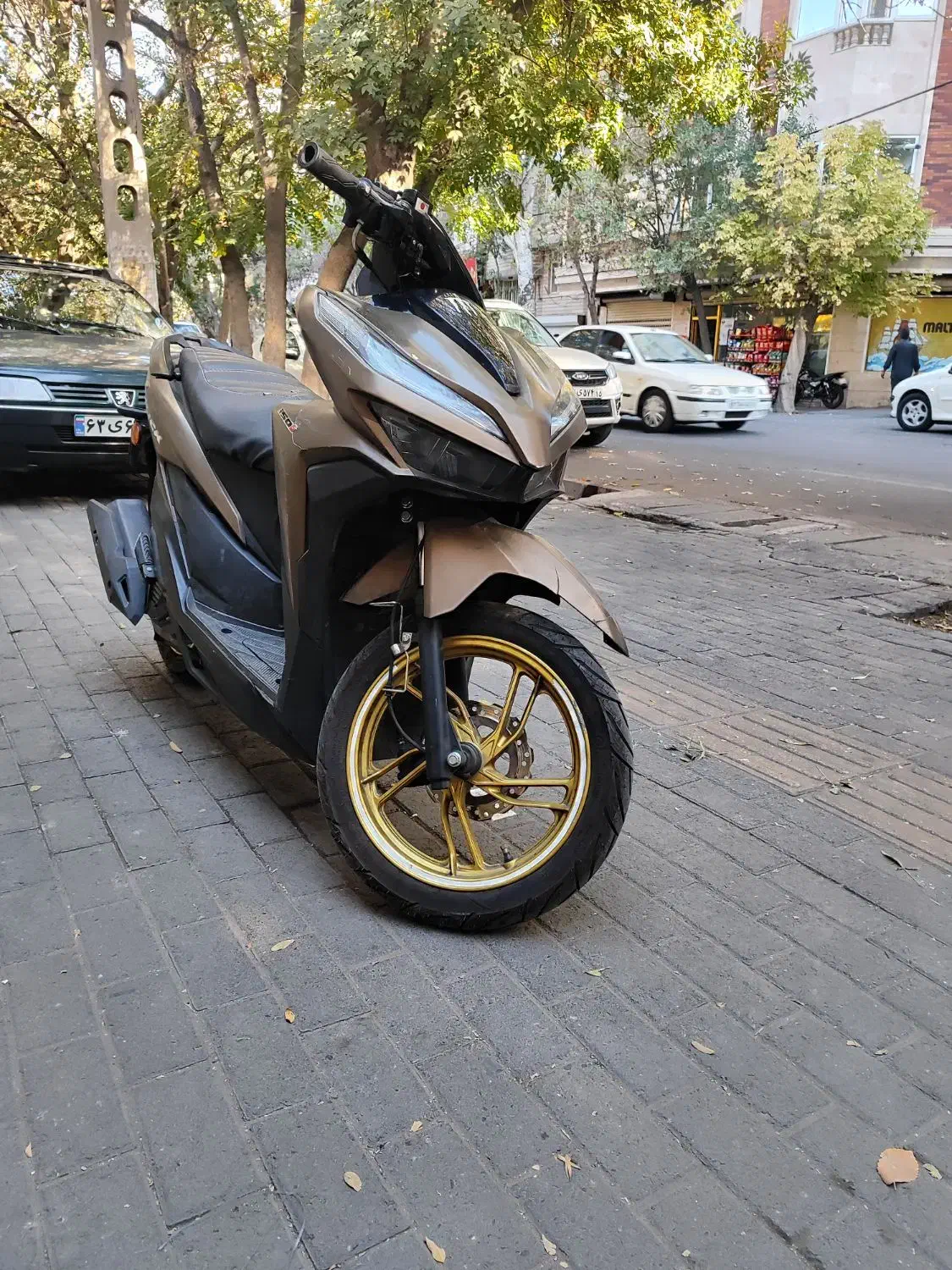 موتور کلیک ۱۵۰|موتورسیکلت|تبریز, |دیوار