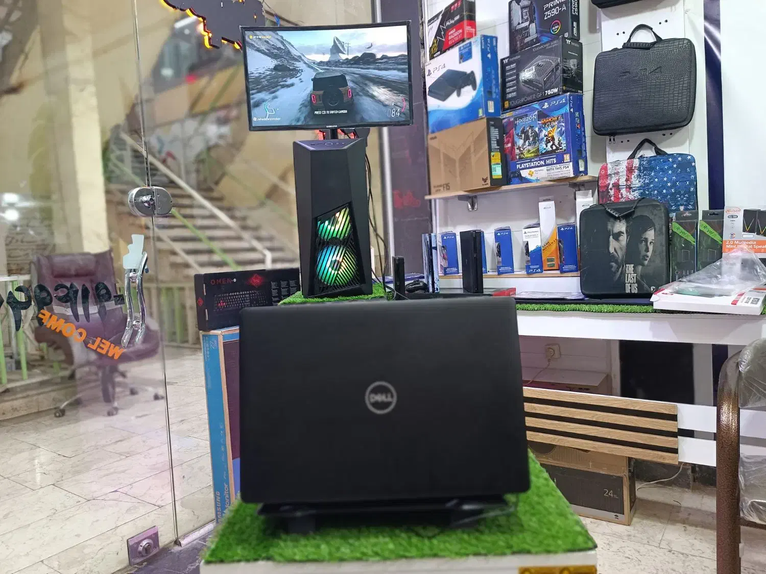 لپتاپ dell نسل7|رایانه همراه|خوی, |دیوار