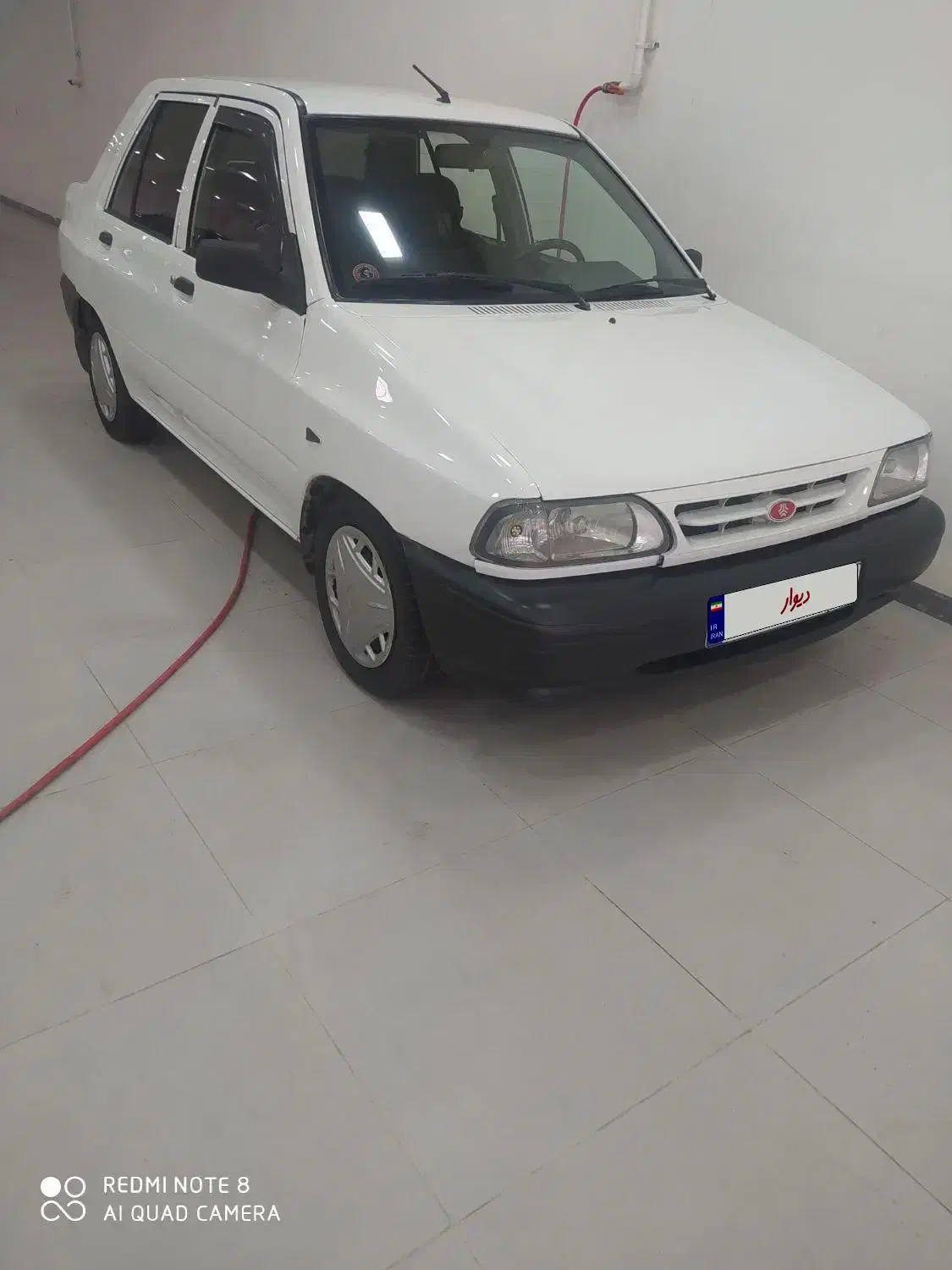 پراید ۱۳۱درجه یک مدل ۸۷|خودرو سواری و وانت|نقده, |دیوار